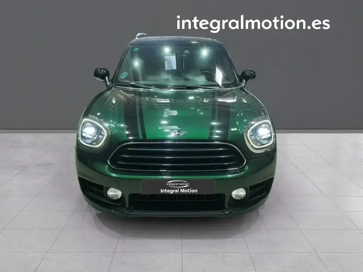 Usado Mini Cooper Countryman 136 CV (100 kW) 2017 Verde SUV