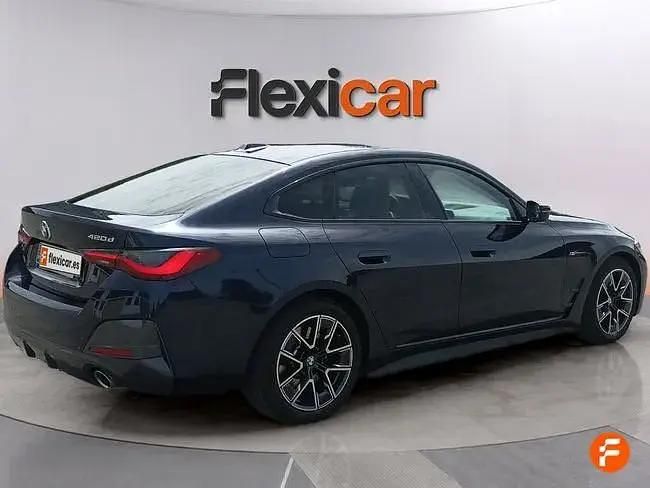 Occasion BMW 420 190 ch (139 kW) 2022 Bleue Coupé