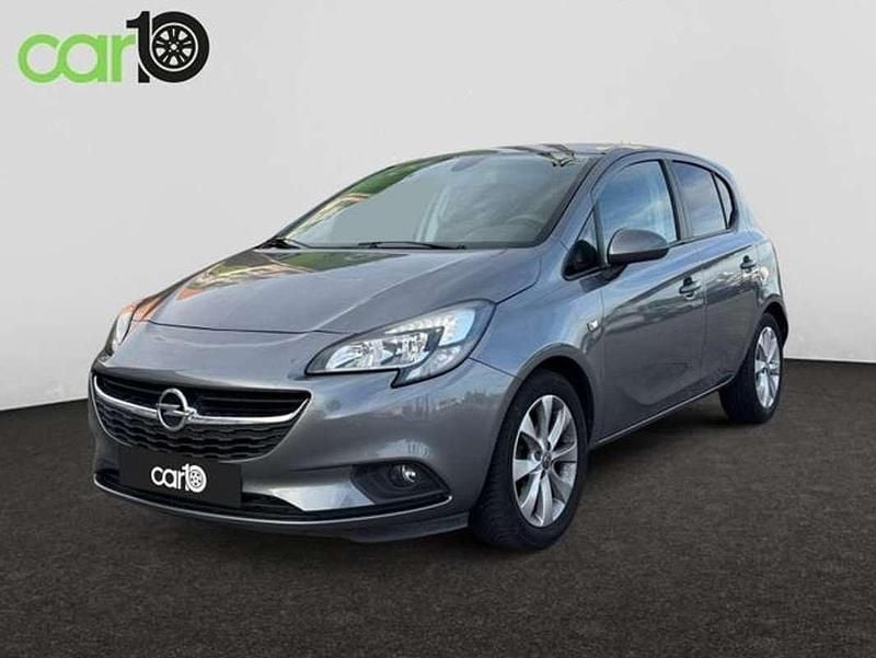 Gris Usado 2018 Opel Corsa Selective Utilitario | 7790 € (Precio justo) - Imagen 1/4