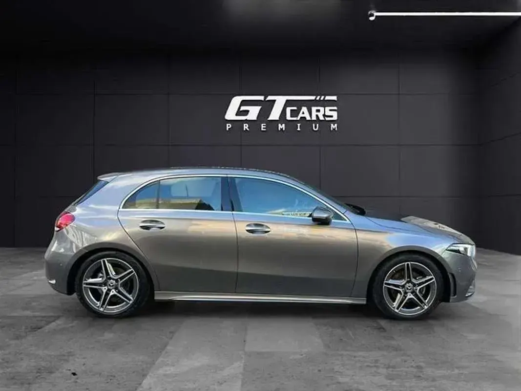 Usado Mercedes A250 AMG 218 CV (160 kW) 2020 Gris Berlina