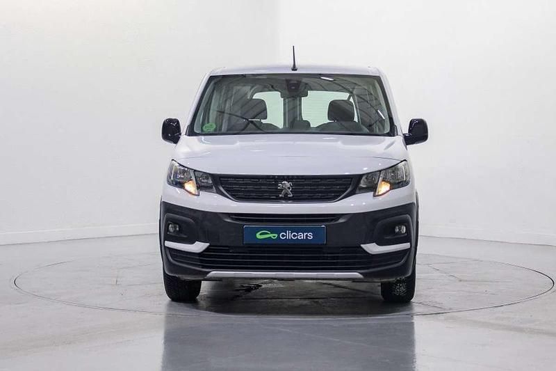 Usado Peugeot Rifter Active 102 CV (75 kW) 2022 Blanco Monovolumen