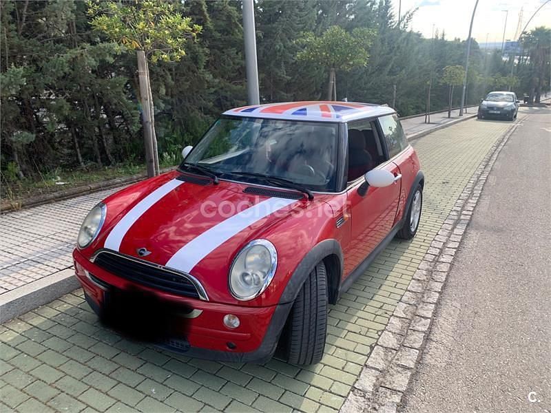 Rojo Usado 2005 Mini One D Utilitario | 5800 € (Buen precio) - Imagen 1/4