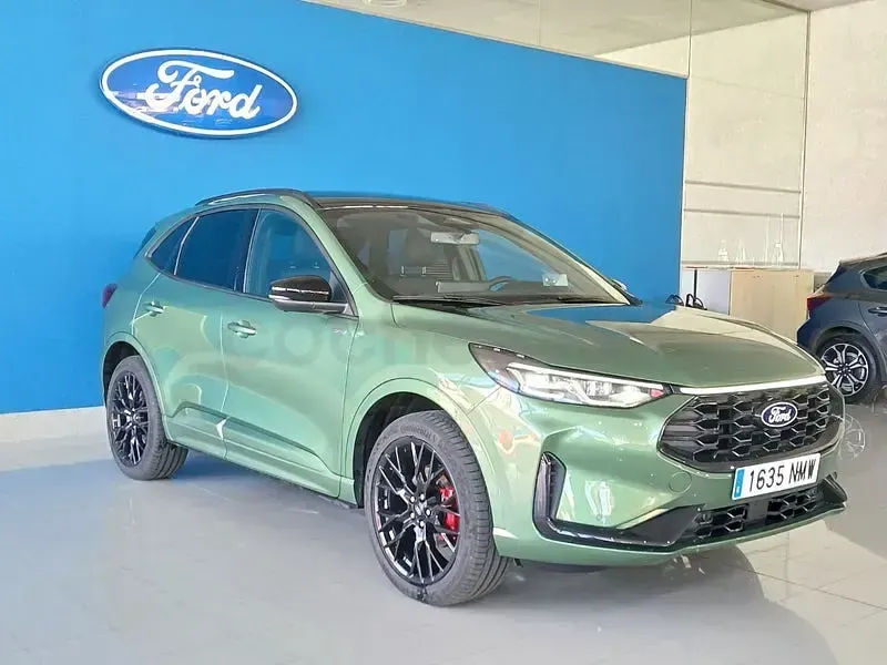 Usado Ford Kuga ST-Line X 242 CV (177 kW) 2026 Verde SUV