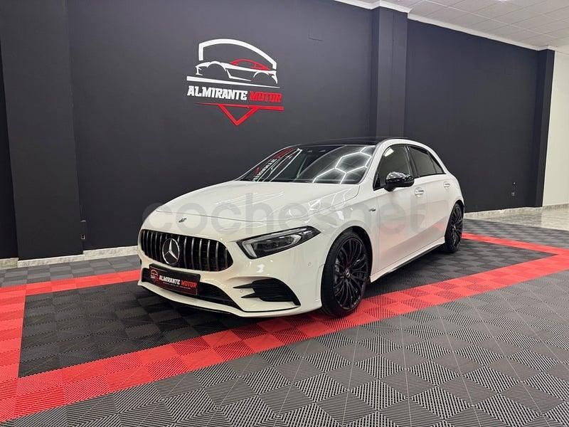 Usado Mercedes A35 AMG 306 CV (225 kW) 2020 Blanco Berlina