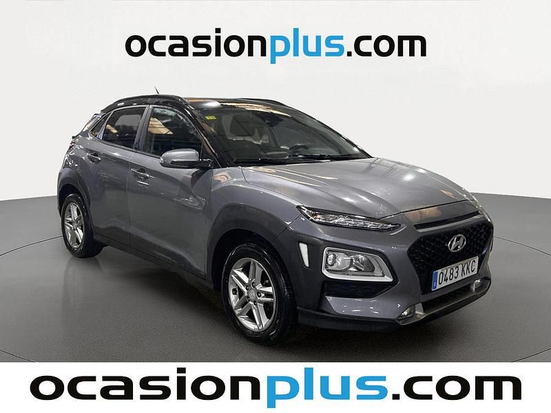 Usado Hyundai Kona 120 CV (88 kW) 2018 Gris SUV