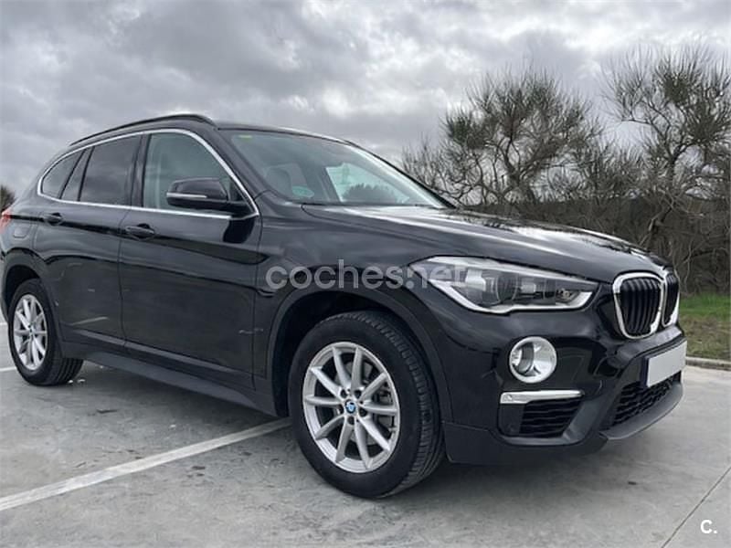 Usado BMW X1 150 CV (110 kW) 2018 Negro SUV