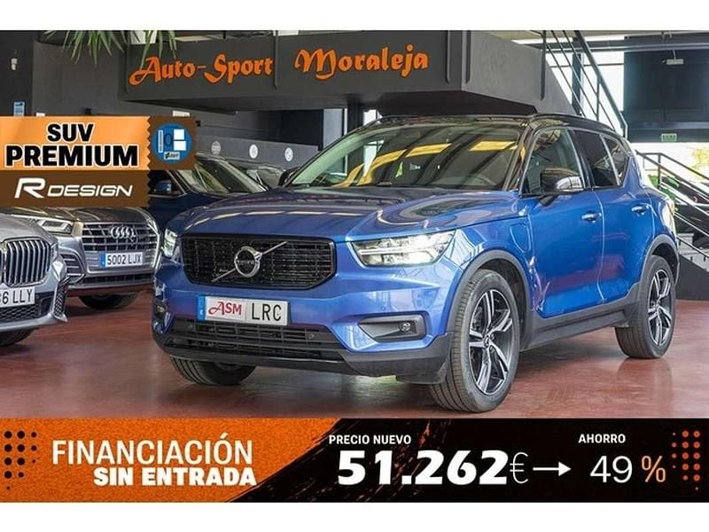 Gris Usado 2021 Volvo XC40 R-Design SUV | 23.900 € (Precio justo) - Imagen 1/4