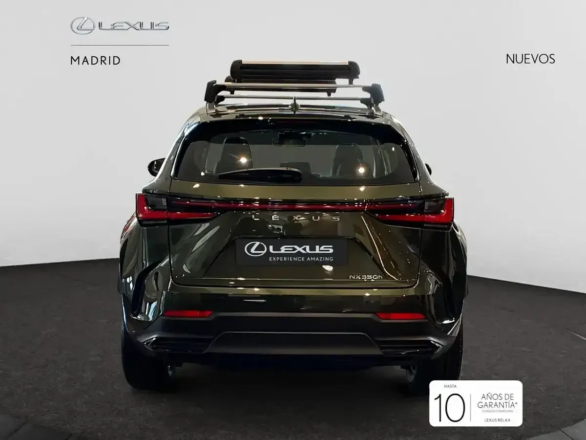 Nuevo Lexus NX350h 242 CV (177 kW) 2025 Verde