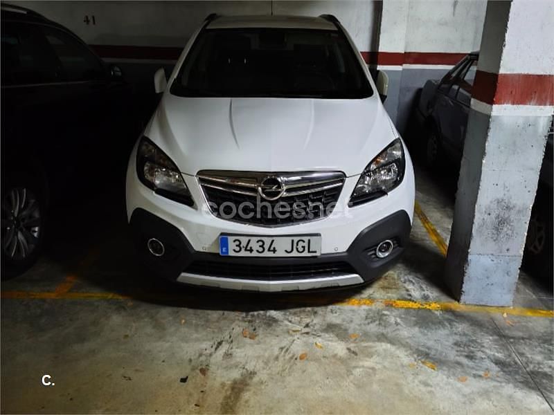 Usado Opel Mokka Selective 140 CV (102 kW) 2015 Blanco SUV