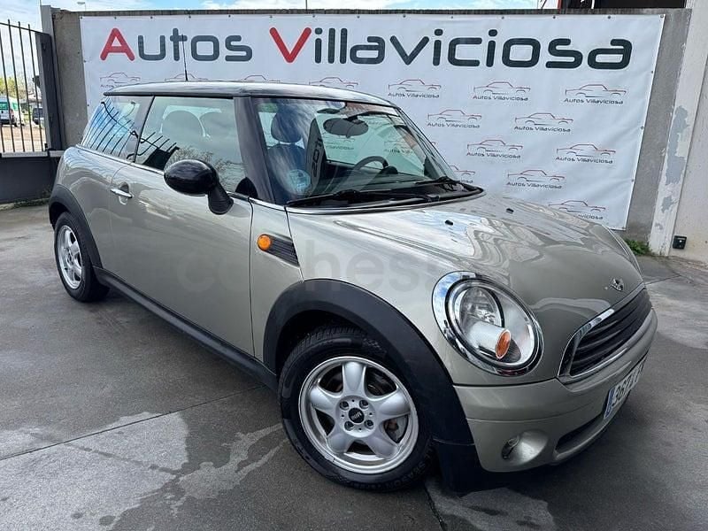 Usado Mini ONE 95 CV (69 kW) 2007 Beige Utilitario