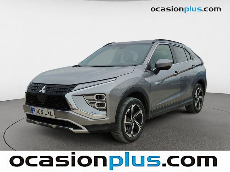 Gris Usado 2022 Mitsubishi Eclipse Cross SUV | 18.164 € (Super precio) - Imagen 1/4