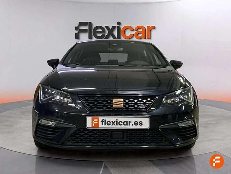 Brugt Seat Leon ST CUPRA 290 HK (213 kW) 2020 Sort Stationcar