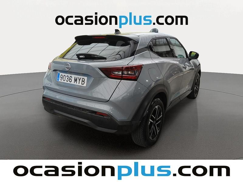 Usado Nissan Juke N-Connecta 114 CV (83 kW) 2025 Gris SUV