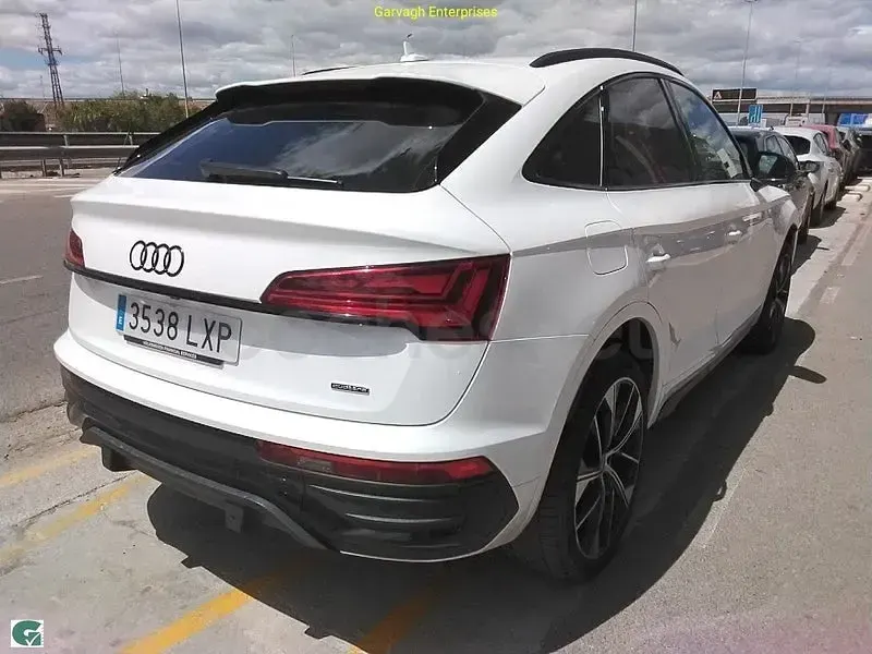 Usado Audi Q5 Sportback 204 CV (150 kW) 2022 Blanco SUV