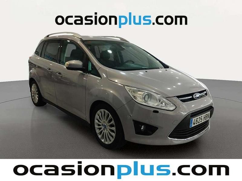 Usado Ford Grand C-Max Titanium 140 CV (102 kW) 2011 Gris Monovolumen