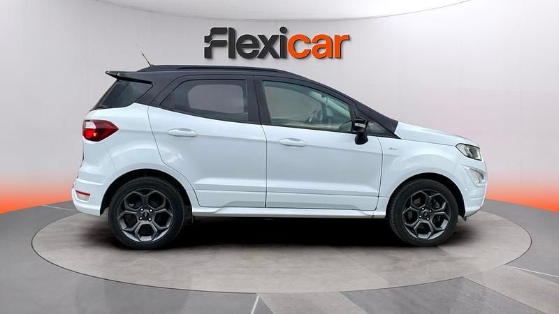 Usado Ford Ecosport ST-Line 125 CV (91 kW) 2019 Blanco SUV