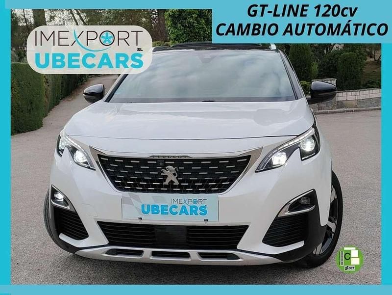 Usado Peugeot 3008 GT-line 120 CV (88 kW) 2017 Blanco SUV