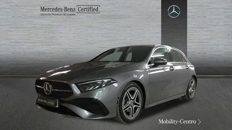 Gris Usado 2024 Mercedes A180 Berlina | 32.900 € (Precio justo) - Imagen 1/4