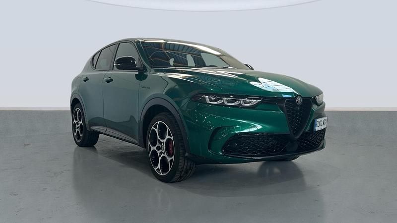 Usado Alfa Romeo Tonale Veloce 280 CV (205 kW) 2023 Verde SUV