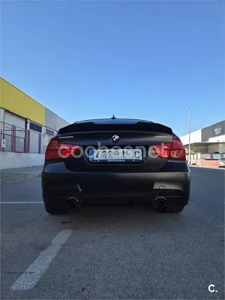 Usado BMW 335 Sport Line 306 CV (225 kW) 2007 Negro Berlina