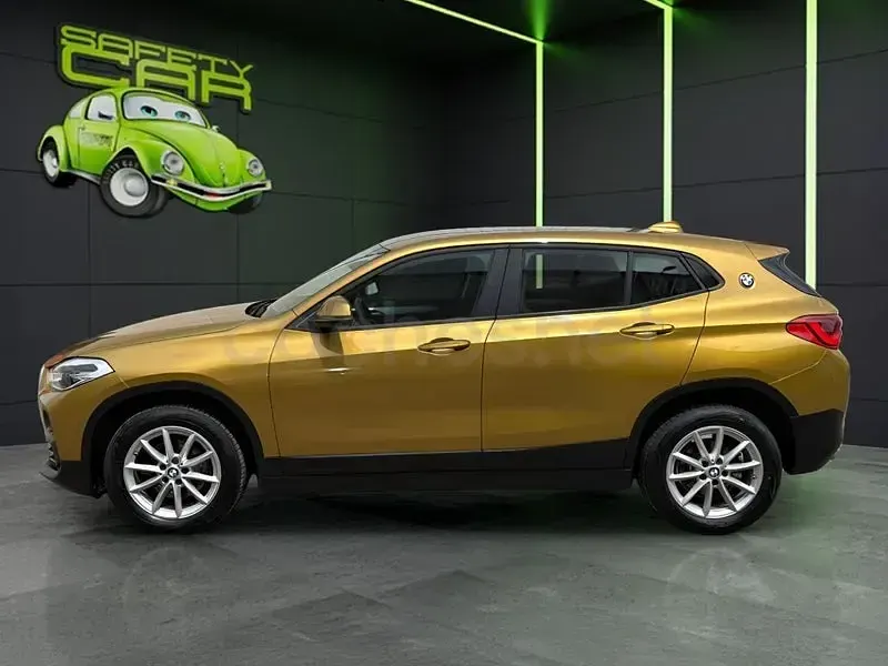 Usado BMW X2 150 CV (110 kW) 2019 Marrón SUV