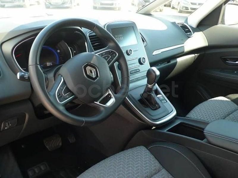 Usado Renault Grand Scénic IV LIMITED 140 CV (102 kW) 2021 Gris / plata Monovolumen