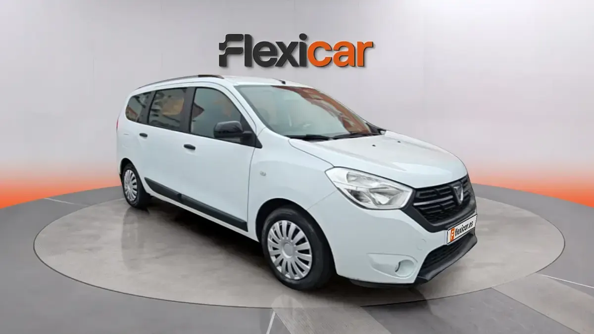 Usado Dacia Lodgy Comfort 95 CV (69 kW) 2019 Blanco Monovolumen