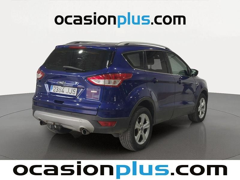 Usado Ford Kuga Trend 150 CV (110 kW) 2015 Azul SUV