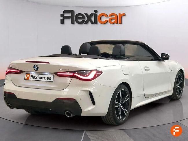 Usado BMW 420 184 CV (135 kW) 2022 Blanco Descapotable