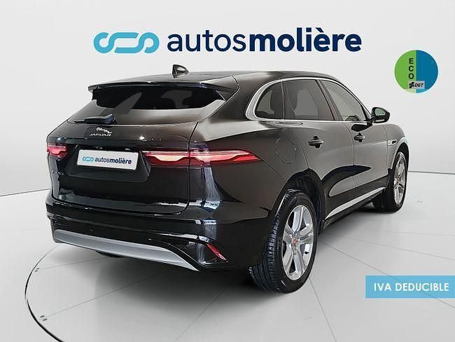 Usado Jaguar F-Pace R-Dynamic 204 CV (150 kW) 2023 Negro SUV