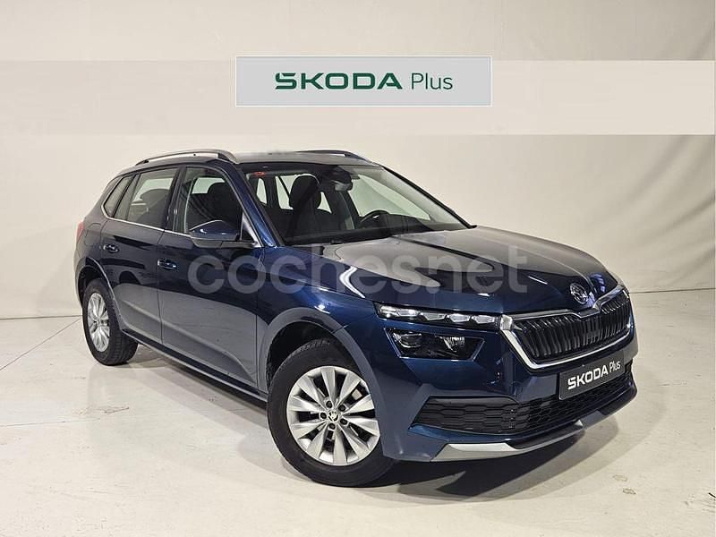 Azul Usado 2021 Skoda Kamiq Ambition SUV | 17.000 € (Precio justo) - Imagen 1/4