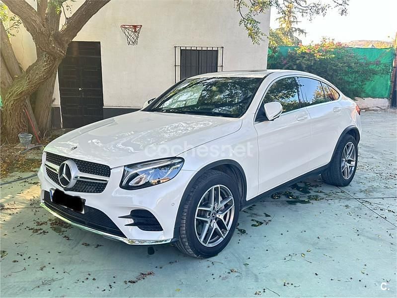 Blanco Usado 2019 Mercedes GLC220 Coupe | 33.000 € (Precio justo) - Imagen 1/1