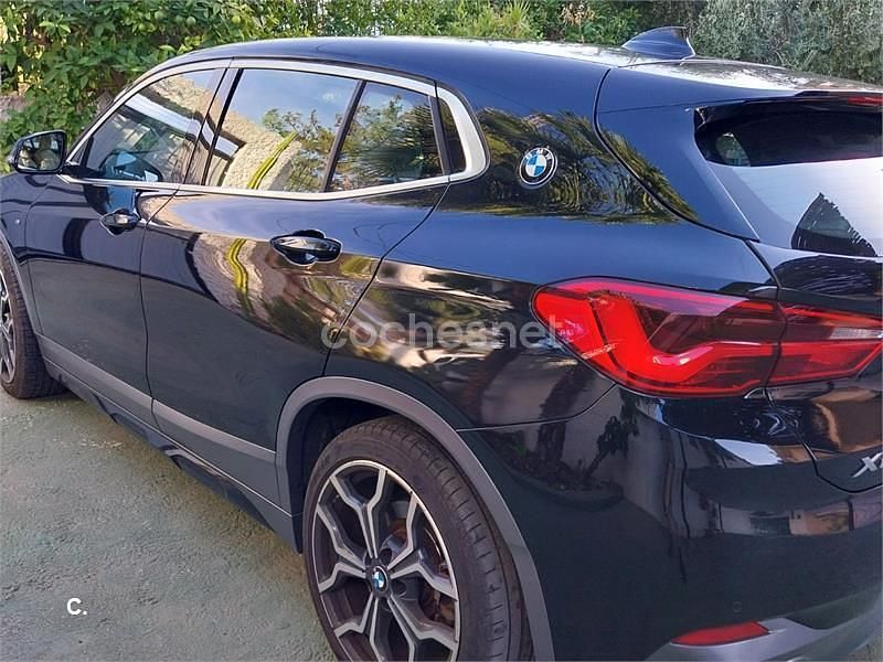 Usado BMW X2 192 CV (141 kW) 2018 Negro SUV