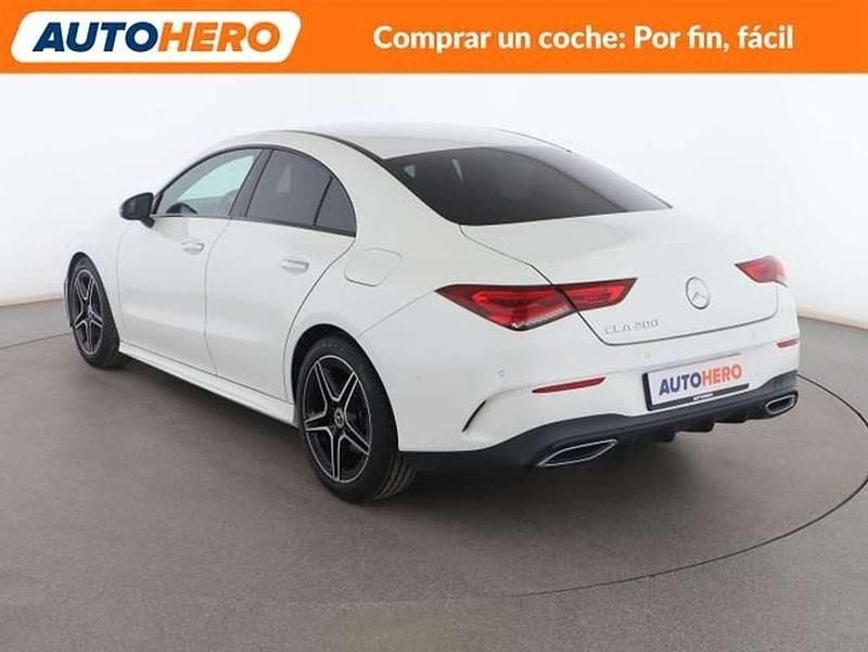 Usado Mercedes CLA200 AMG line 163 CV (119 kW) 2020 Blanco Coupe