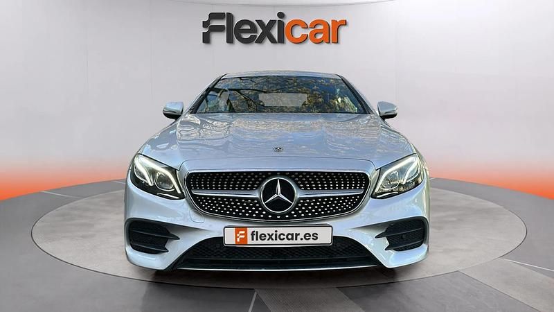 Occasion Mercedes E220 194 PK (142 kW) 2019 Grijs Coupé
