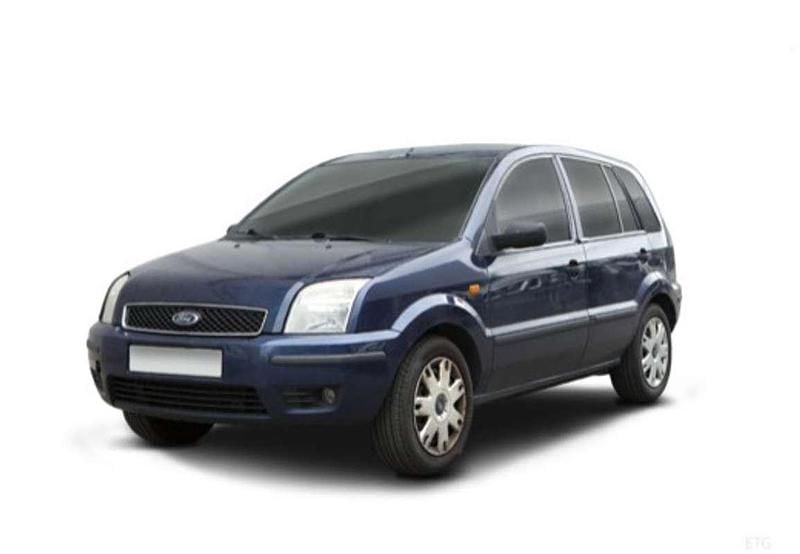 Usado Ford Fusion Trend 68 CV (50 kW) 2005 Plateado Utilitario