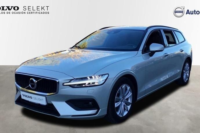 Gris Usado 2018 Volvo V60 Momentum Familiar | 27.900 € - Imagen 1/4