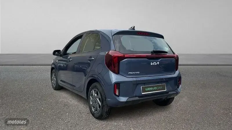 Nuevo Kia Picanto 68 CV (50 kW) 2026 Azul Utilitario