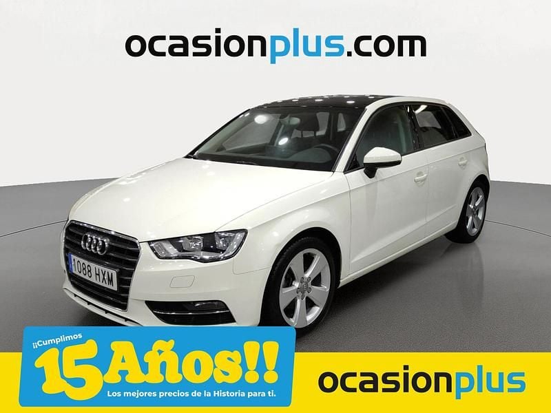 Blanco Usado 2014 Audi A3 Ambition | 15.800 € (Precio justo) - Imagen 1/4