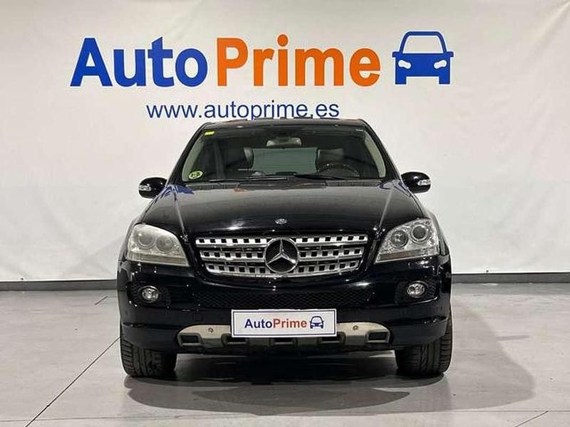 Usado Mercedes ML320 224 CV (164 kW) 2006 Negro SUV