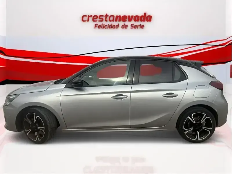 Usado Opel Corsa 131 CV (96 kW) 2023 Gris / plata Utilitario