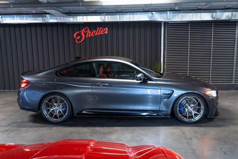 Usado BMW M4 M Performance 431 CV (317 kW) 2014 Gris / plata Coupe