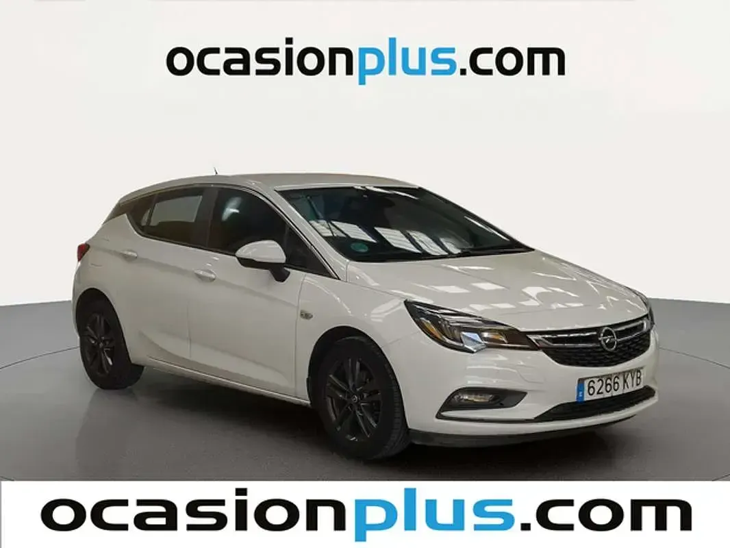 Brugt Opel Astra S 110 HK (80 kW) 2019 Hvid Hatchback