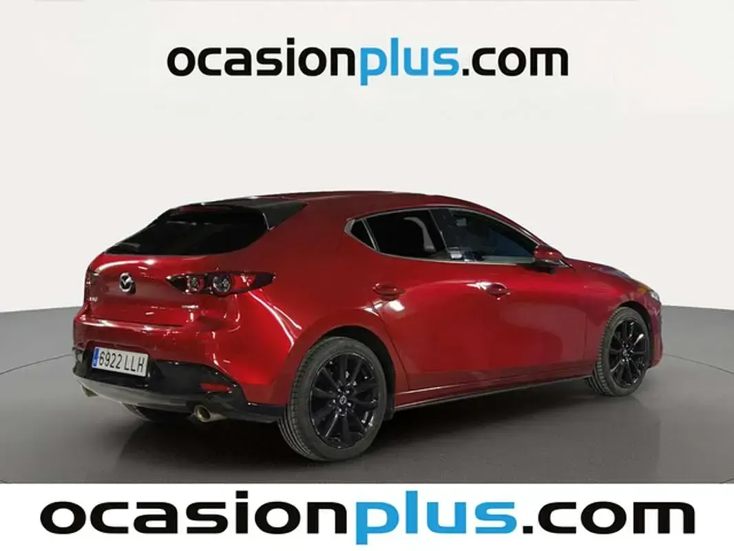Usado Mazda 3 179 CV (131 kW) 2020 Rojo Utilitario