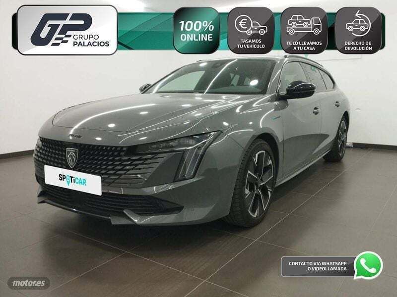 Gris Usado 2023 Peugeot 508 GT Familiar | 35.200 € - Imagen 1/4