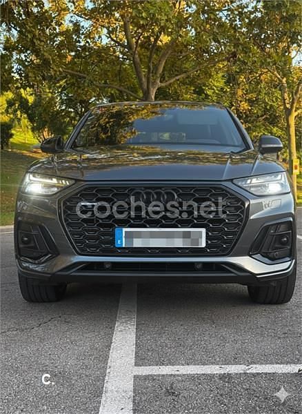 Usado Audi Q5 Sportback 204 CV (150 kW) 2021 Gris / plata SUV