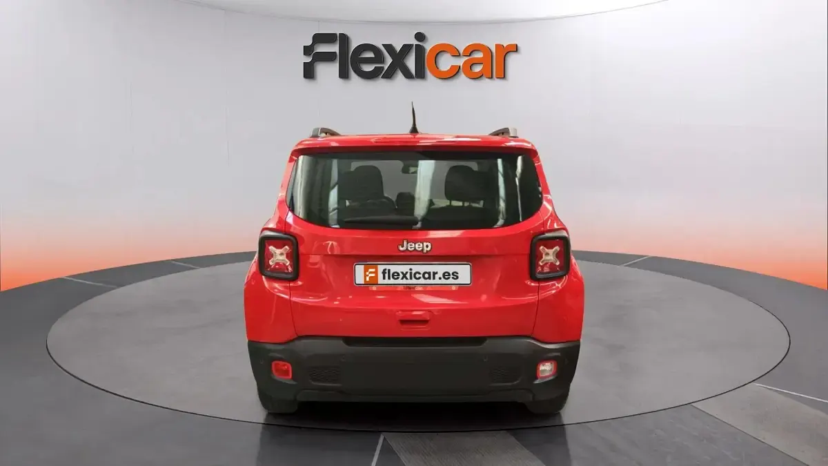 Usado Jeep Renegade Longitude 120 CV (88 kW) 2022 Rojo SUV