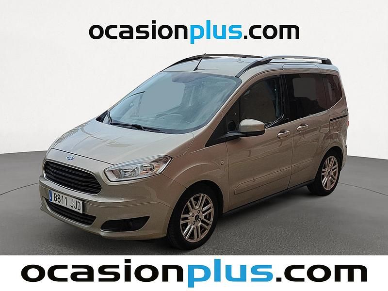 Gris plata Usado 2015 Ford Tourneo Courier Titanium Monovolumen | 12.290 € (Precio justo) - Imagen 1/4