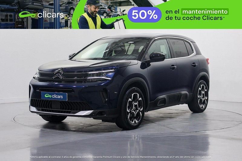 Usado Citroën C5 Aircross PureTech 131 CV (96 kW) 2024 Azul SUV
