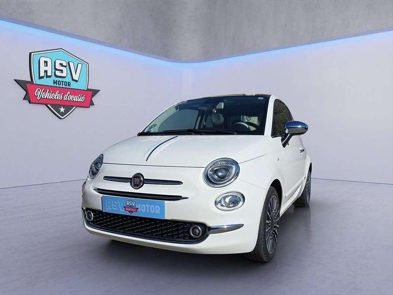 Usado Fiat 500 Mirror 69 CV (50 kW) 2018 Blanco Utilitario